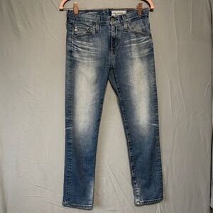 AG-ED Denim Adriano Goldschmied Womens Size 24R Ex Boyfriend Slim Skinny Jeans